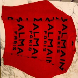 Beautiful Balmain Sweater in a Large